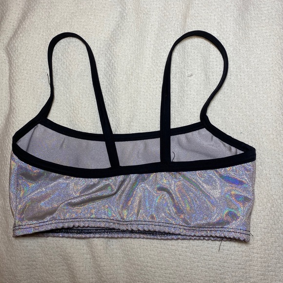 Iridescent bralette - Picture 2 of 2
